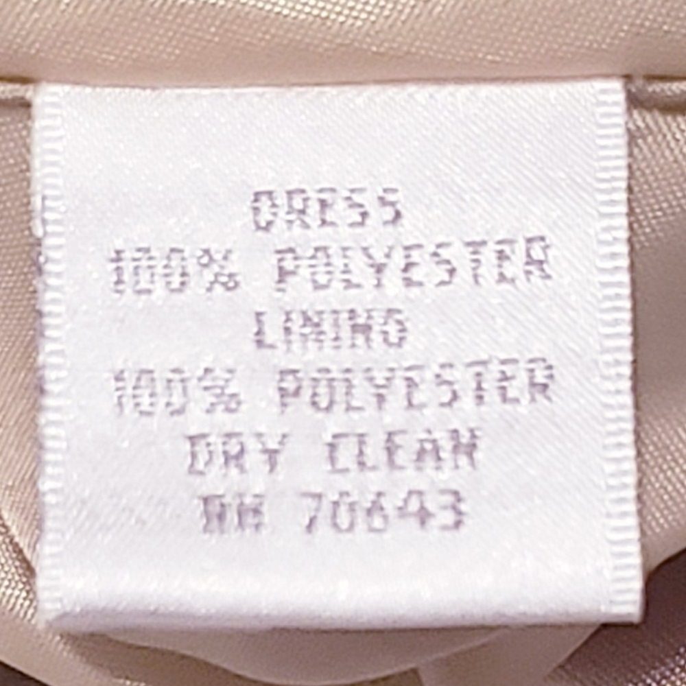 DAVID'S BRIDAL dress size 10 - Picture 5 of 5